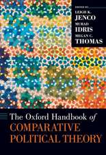 The Oxford Handbook of Comparative Political Theory