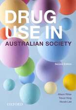 Drug Use in Australian Society