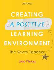 Creating a Positive Learning Environment