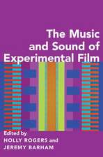 The Music and Sound of Experimental Film