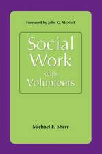 Social Work With Volunteers