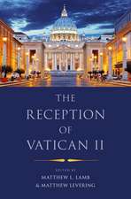 The Reception of Vatican II