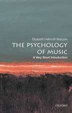 The Psychology of Music: A Very Short Introduction