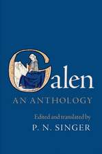 Galen: An Anthology