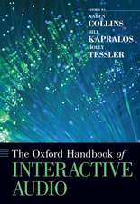 The Oxford Handbook of Interactive Audio