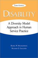 Disability: A Diversity Model Approach in Human Service Practice