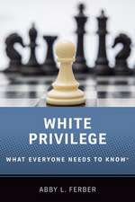 White Privilege