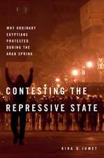 Contesting the Repressive State: Why Ordinary Egyptians Protested During the Arab Spring