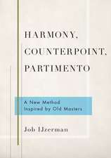 Harmony, Counterpoint, Partimento: A New Method Inspired by Old Masters