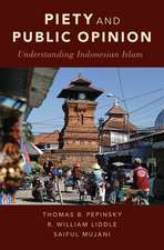 Piety and Public Opinion: Understanding Indonesian Islam