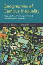 Geographies of Campus Inequality: Mapping the Diverse Experiences of First-Generation Students