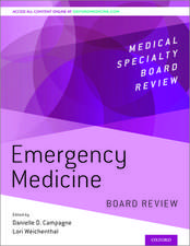 Emergency Medicine Board Review