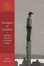 Surveyors of Customs: American Literature as Cultural Analysis