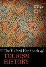 The Oxford Handbook of Tourism History