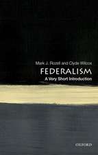 Federalism: A Very Short Introduction