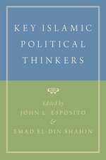 Key Islamic Political Thinkers