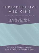 Perioperative Medicine: A Problem-Based Learning Approach