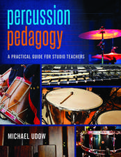 Percussion Pedagogy