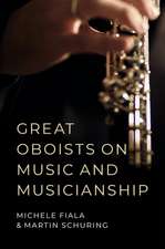 Great Oboists on Music and Musicianship