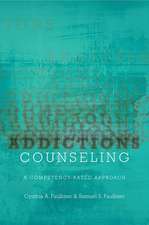 Addictions Counseling