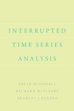 Interrupted Time Series Analysis