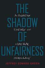 The Shadow of Unfairness: A Plebeian Theory of Liberal Democracy