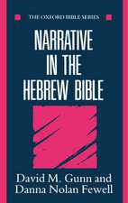 Narrative in the Hebrew Bible