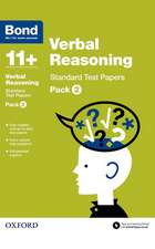 Bond 11+: Verbal Reasoning: Standard Test Papers: For 11+ GL assessment and Entrance Exams: Pack 2