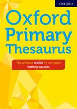 Oxford Primary Thesaurus: Export Edition