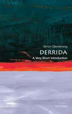 Derrida: A Very Short Introduction