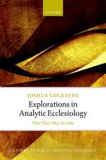 Explorations in Analytic Ecclesiology: That They May be One