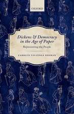 Dickens and Democracy in the Age of Paper: Representing the People