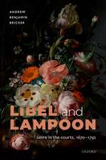 Libel and Lampoon