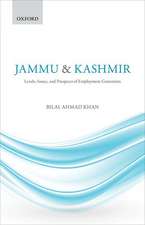 Jammu & Kashmir: Levels, Issues, and Prospects of Employment Generation