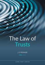 The Law of Trusts