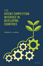 The Patent-Competition Interface in Developing Countries