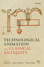 Technological Animation in Classical Antiquity