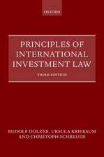 Principles of International Investment Law