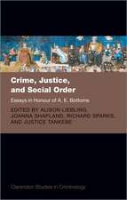 Crime, Justice, and Social Order