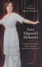 Sara Allgood's Memories