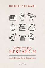 How to Do Research: and How to Be a Researcher