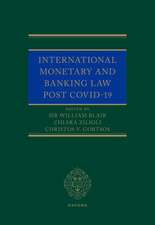 International Monetary and Banking Law post COVID-19