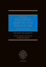 Rant on the Court Martial and Service Law