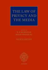 The Law of Privacy and The Media