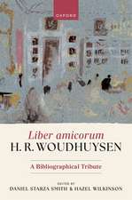 Liber amicorum H. R. Woudhuysen