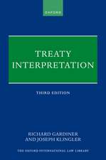 Treaty Interpretation