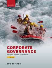 Corporate Governance: Principles, policies, and practices