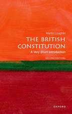 The British Constitution: A Very Short Introduction