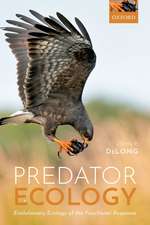 Predator Ecology: Evolutionary Ecology of the Functional Response