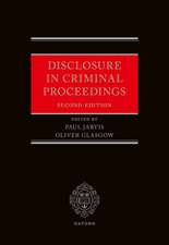 Disclosure in Criminal Practice 2e